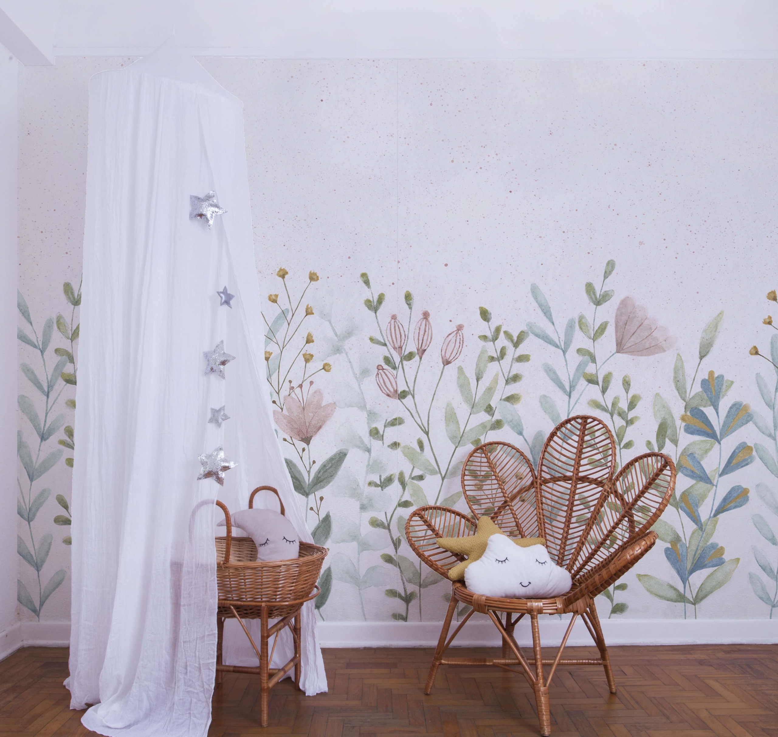 Painel Jardim Encantado Luxo