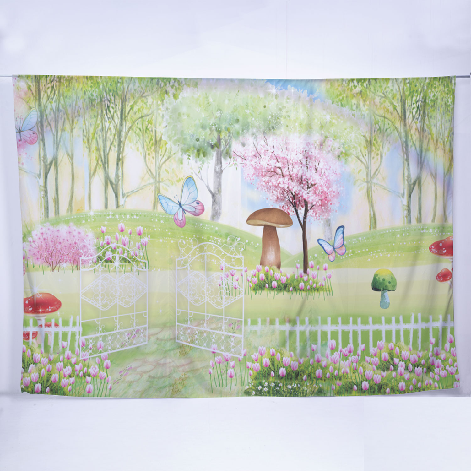 Painel Jardim Encantado Lona