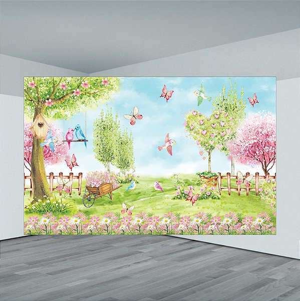Painel Jardim Encantado Redondo