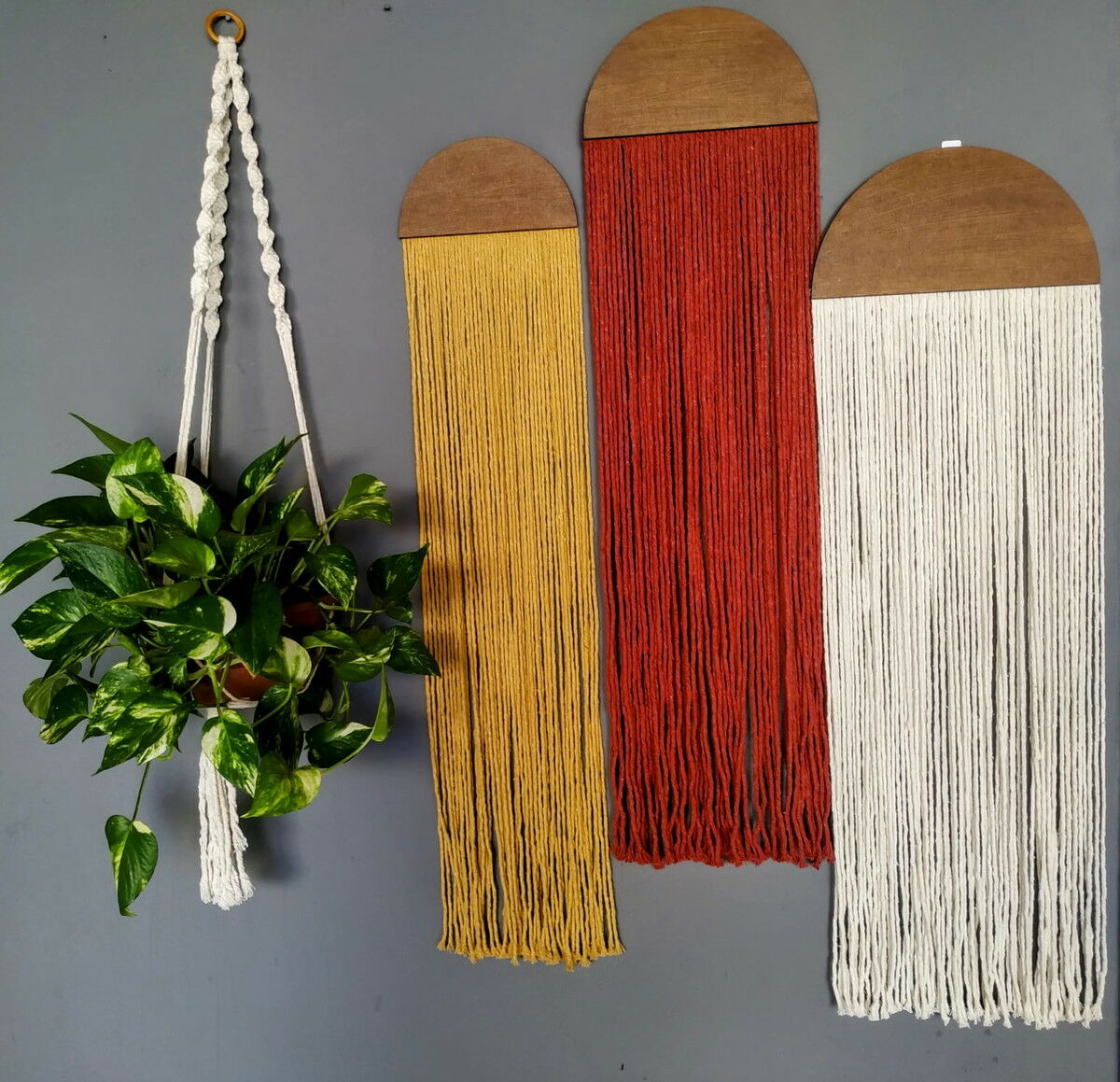 Painel macramê 2026