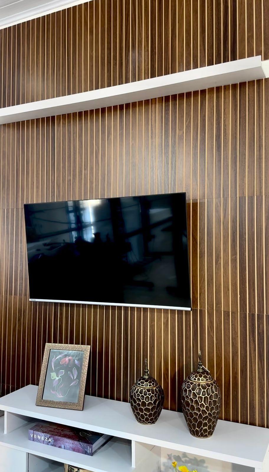 painel ripado banheiro