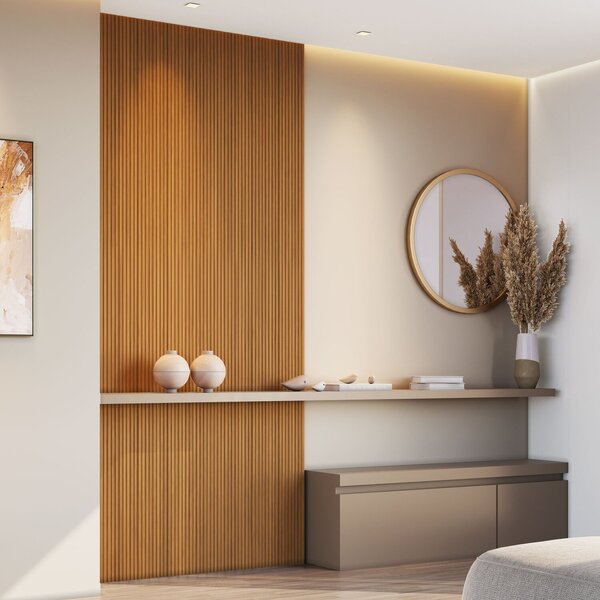 painel ripado cabeceira