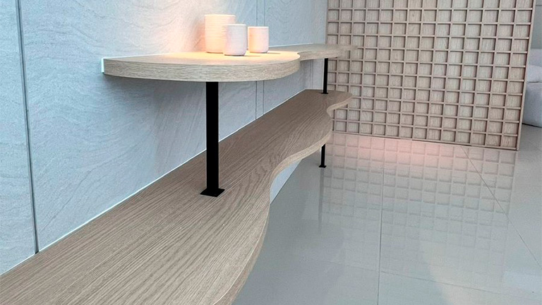 ideias de painel muxarabi para sala