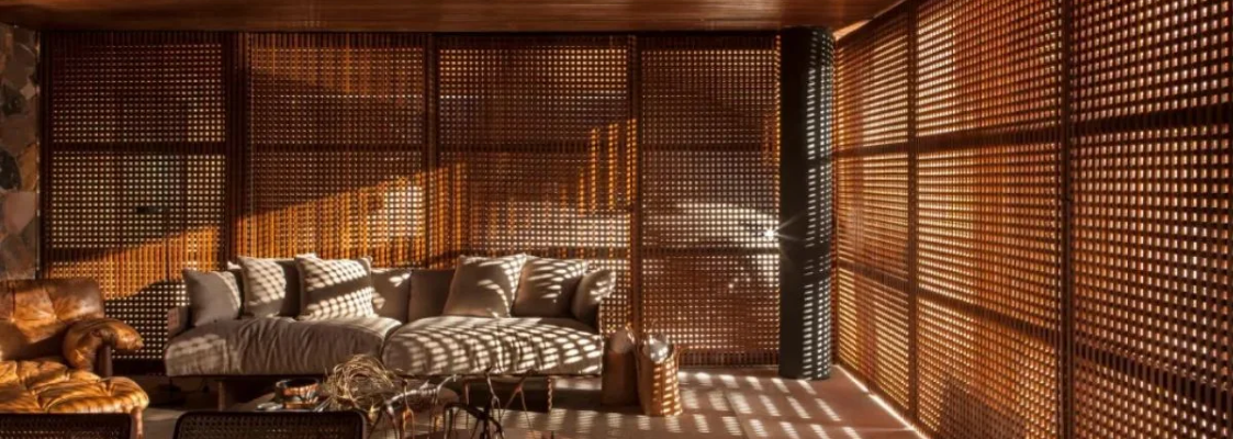 como fazer painel muxarabi caseiro