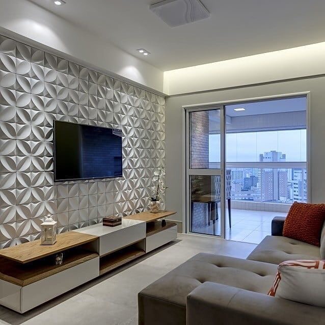 painel ripado vs painel 3d qual escolher