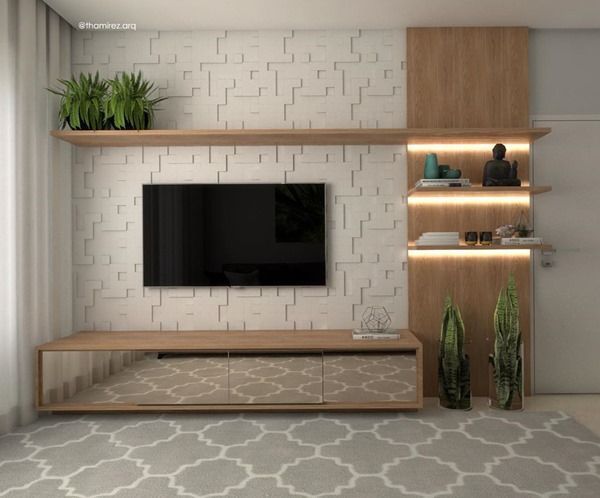 ideias de painel para parede decorativa