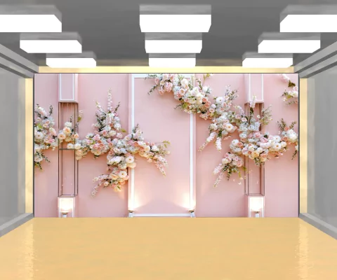 quanto custa instalar painel retangular na parede