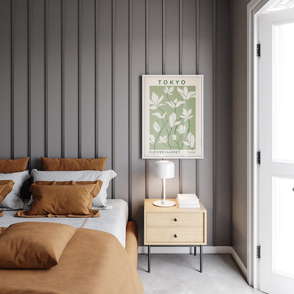 painel ripado autocolante