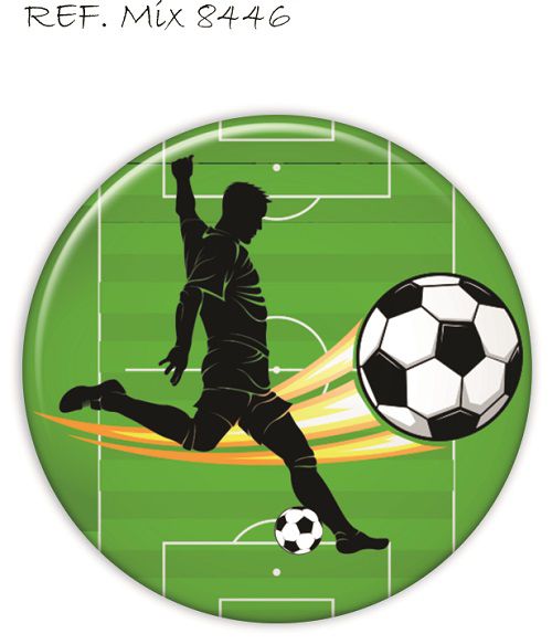 como fazer painel de futebol DIY