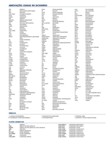 erros comuns ao usar abreviações e como evitá-los