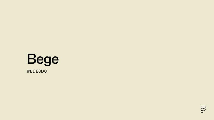 Bege Padrão