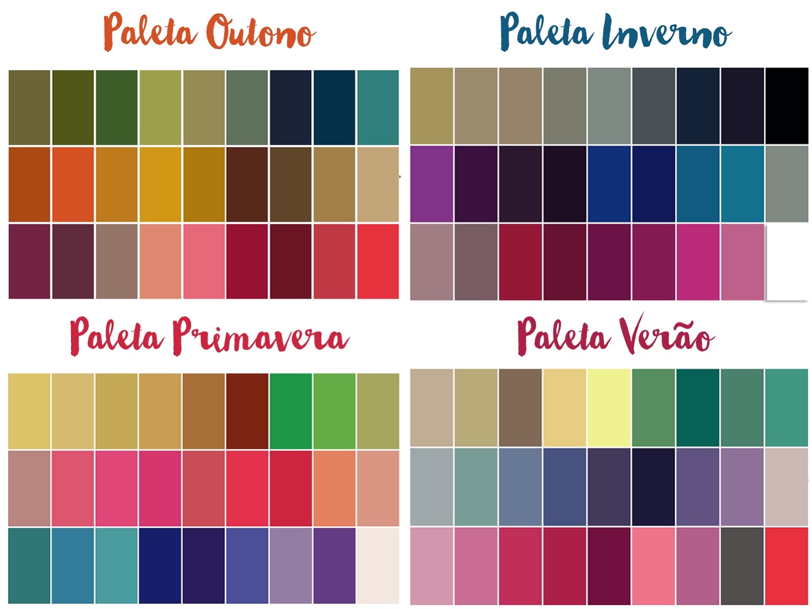 significado das cores frias