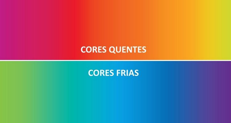 identificar cores frias