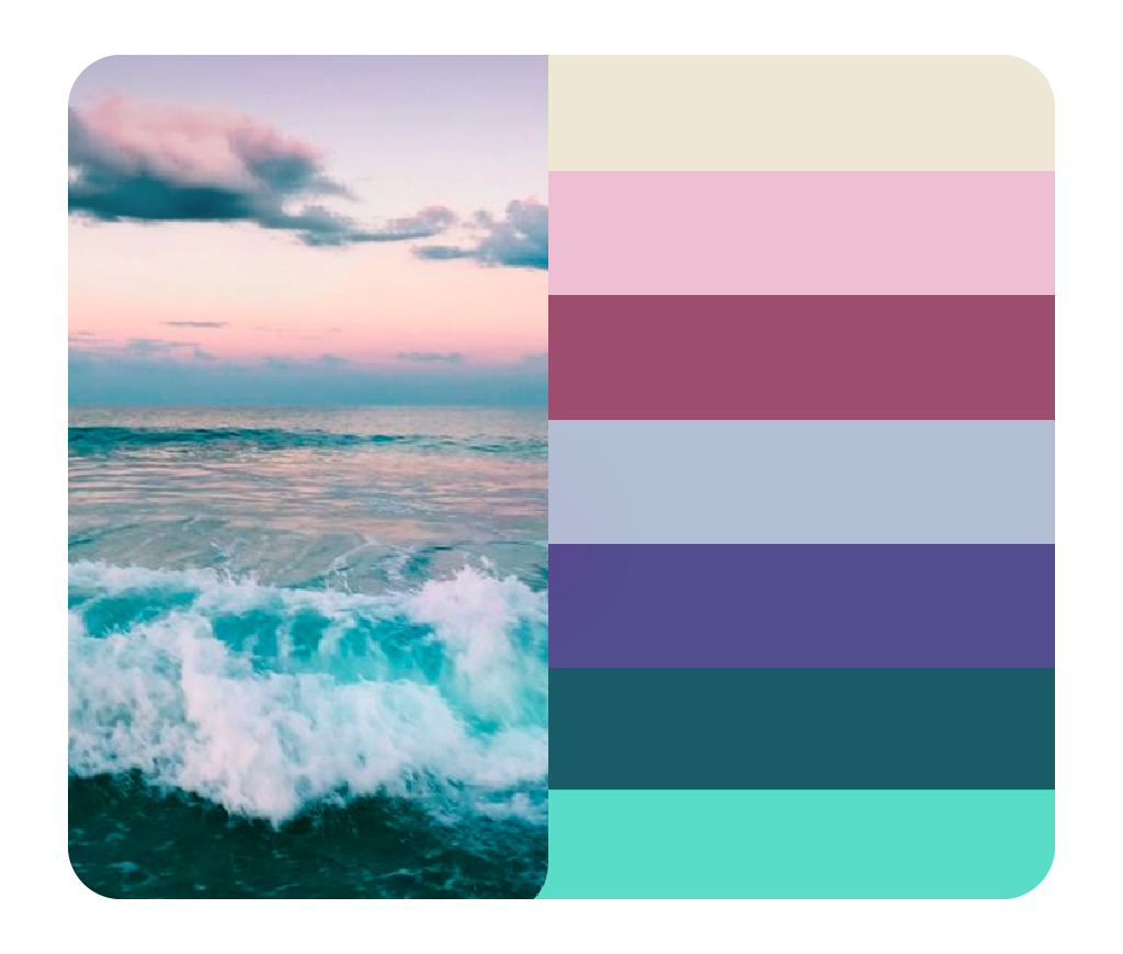 cores frias e quentes