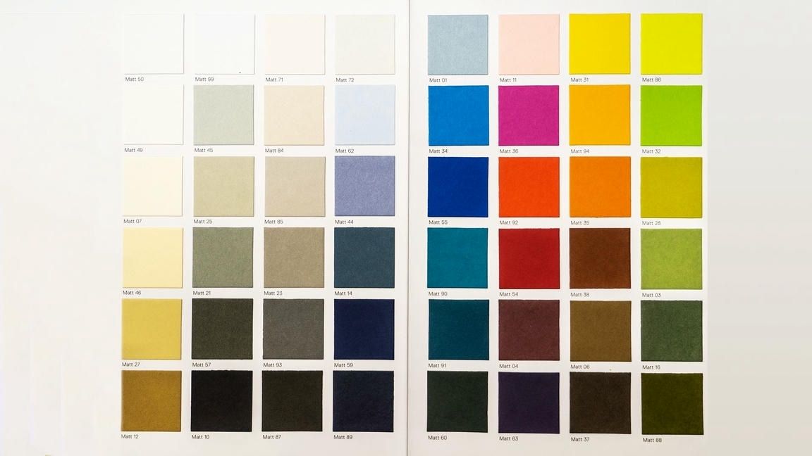 como usar cores frias na decoração