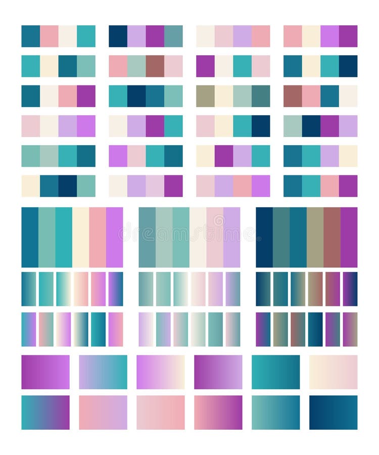 aplicações de cores frias em design