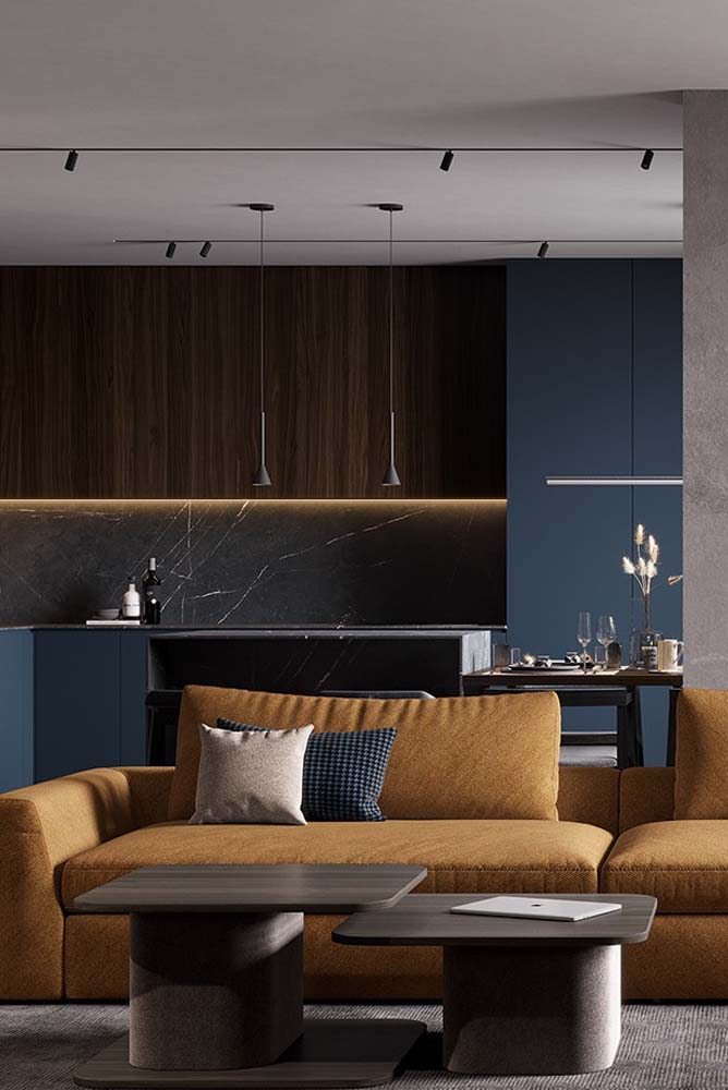 qual a melhor cor para combinar com azul marinho