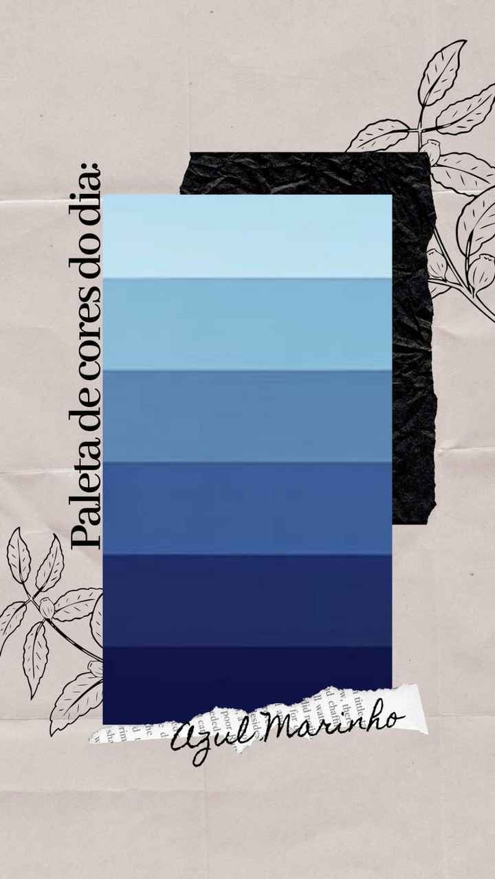 azul marinho e dourado decoração