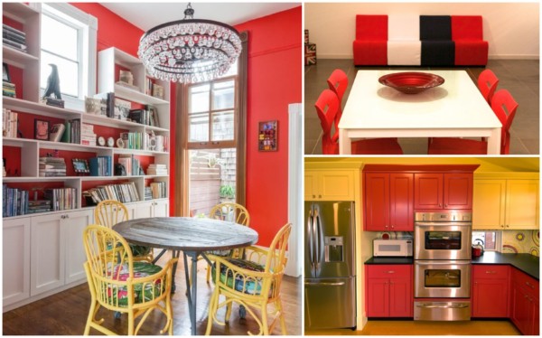 paleta de cores para festa com tema vermelho