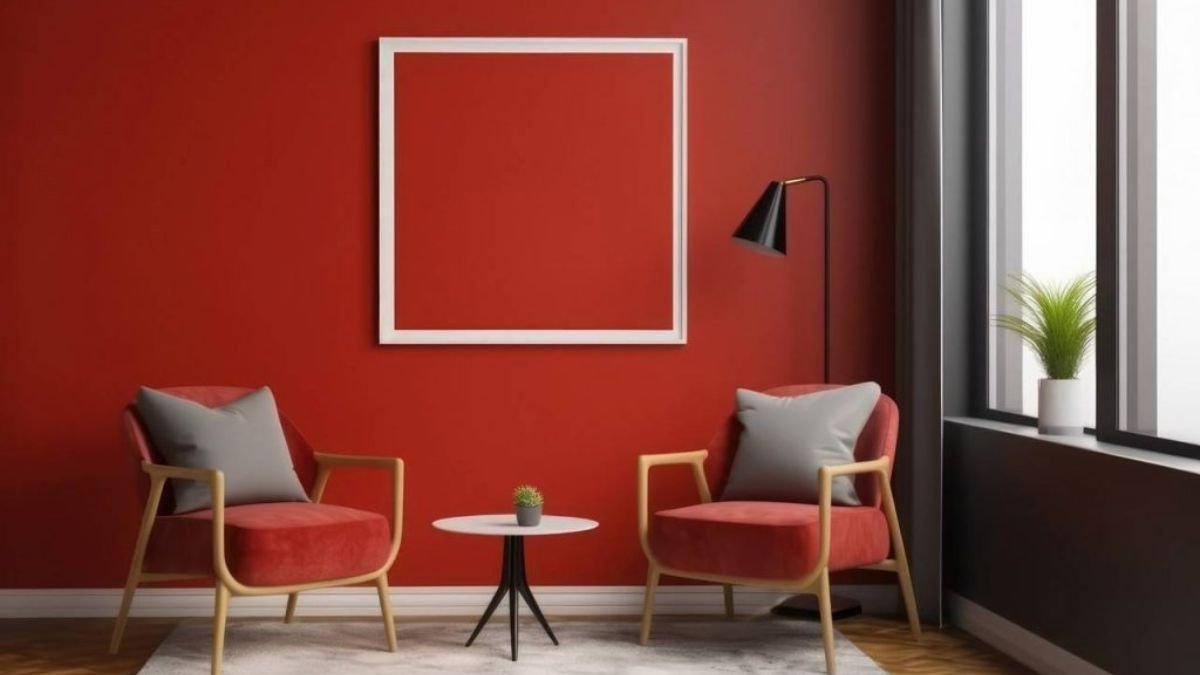 custo-benefício de usar vermelho na decoração
