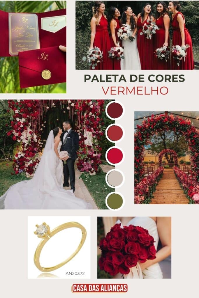 vermelho vs. vinho: qual tom escolher para cada ocasião