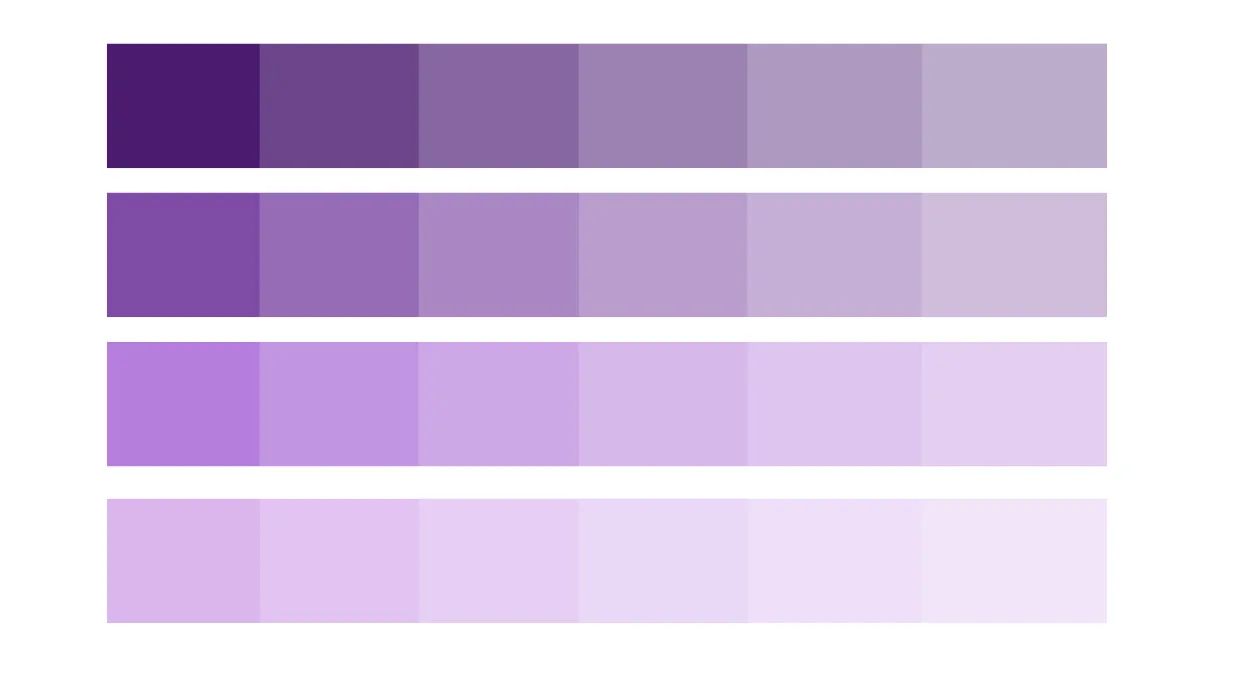 como usar paleta lavanda em maquiagem para casamento