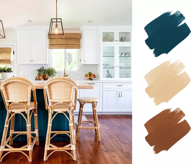 paleta terrosa inspiração decoração de interiores