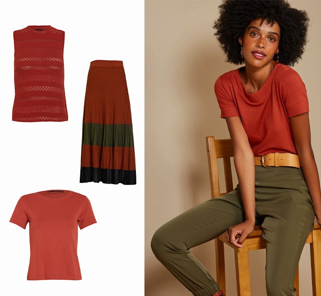 paleta terrosa para quarto de bebê