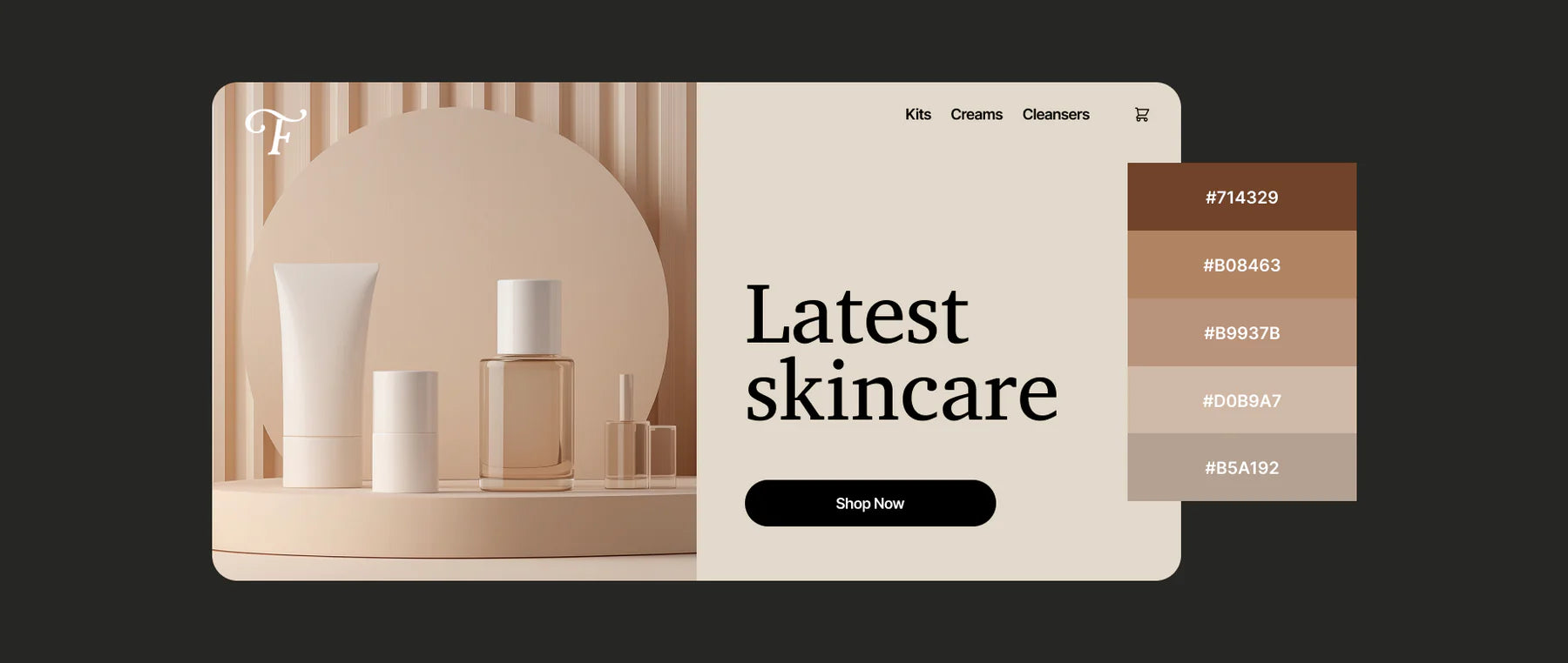 paleta terrosa vs paleta neutra qual escolher