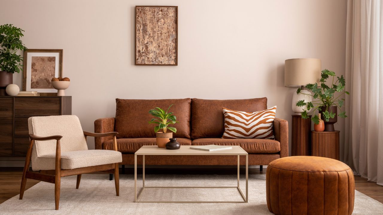 custo médio para aplicar paleta terrosa em um ambiente