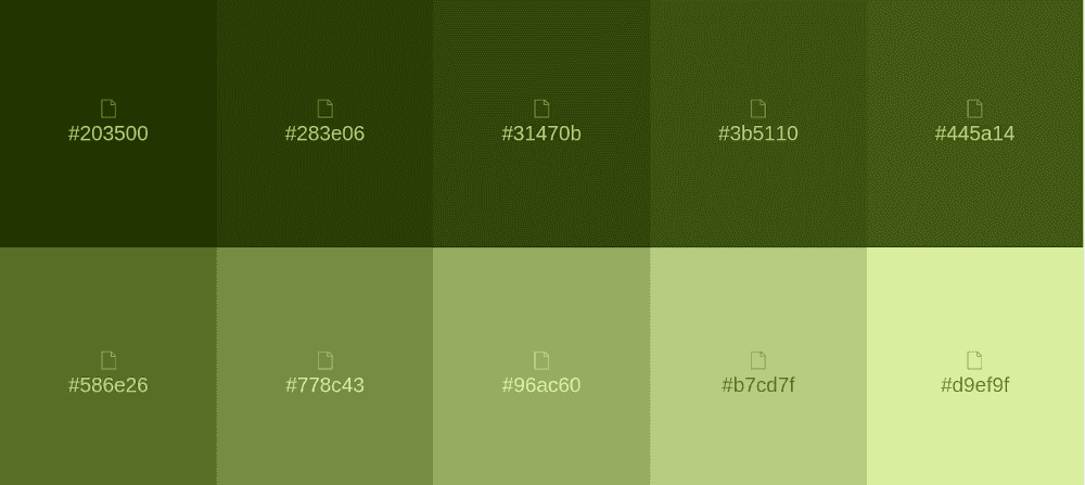 verde musgo em interiores