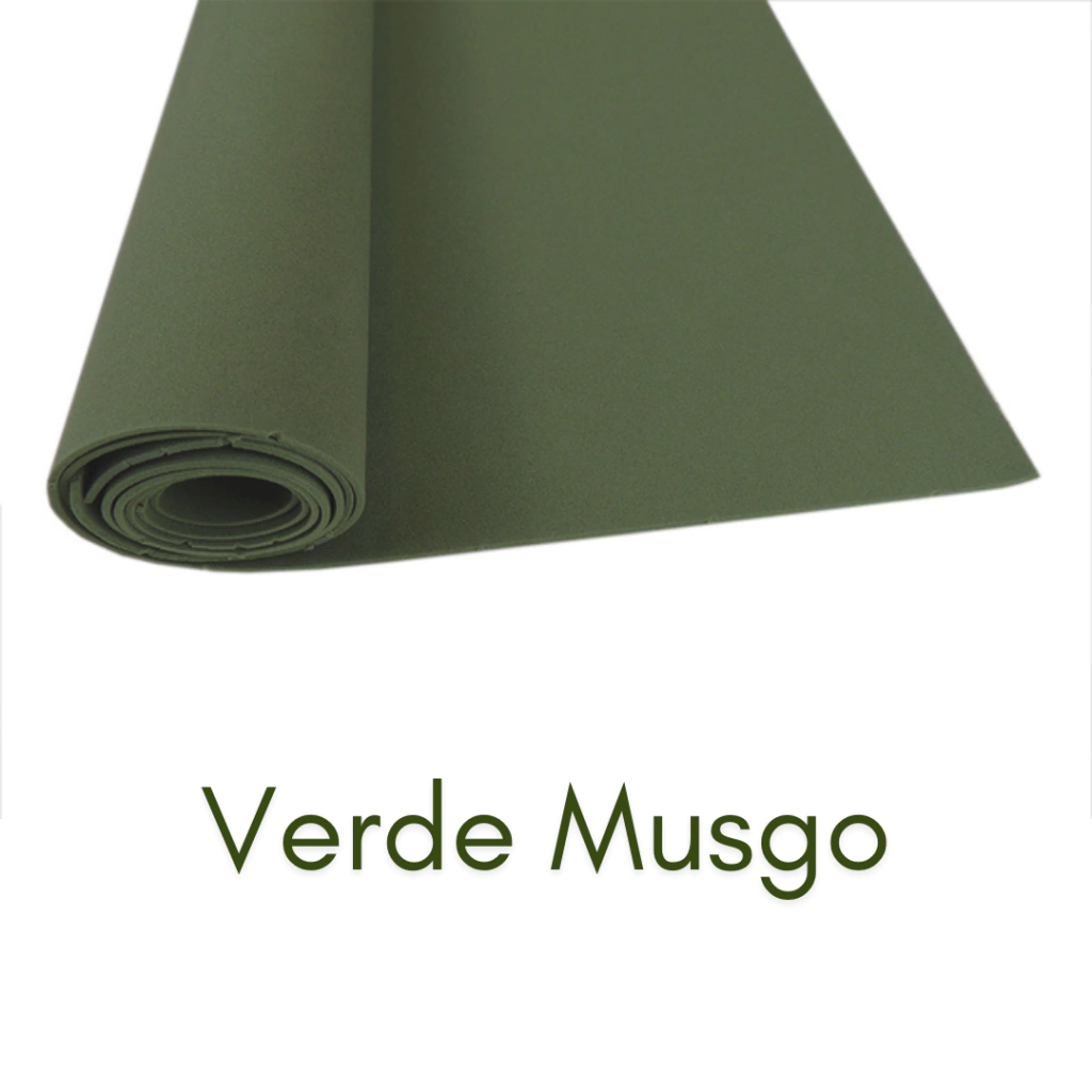 verde musgo e tons elegantes