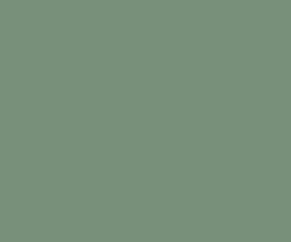 decoração verde musgo