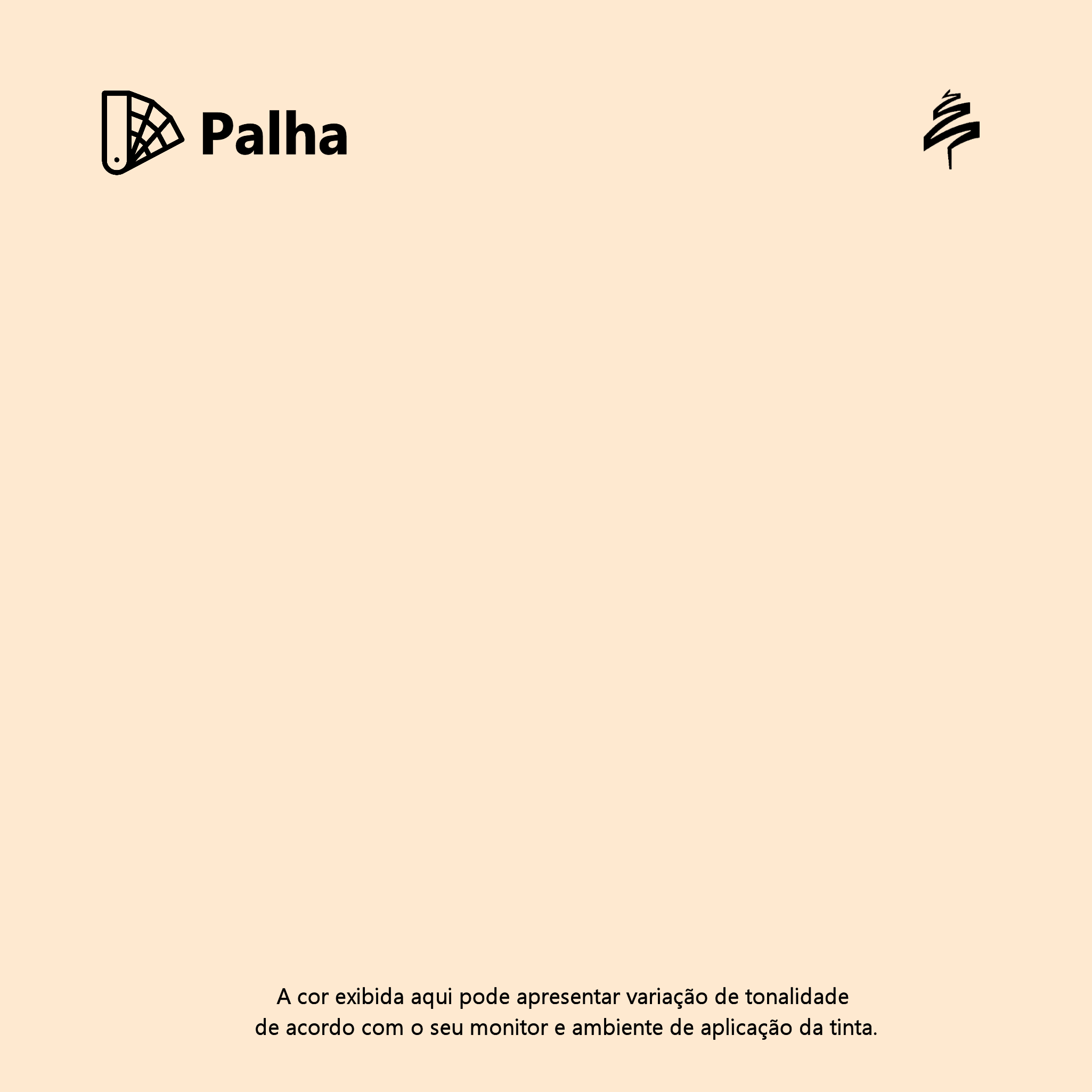 cor palha combinações