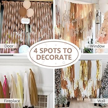 papel crepom decoração