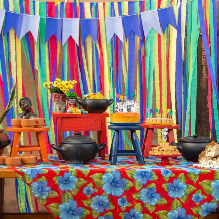 Guia Completo: Como Fazer Bandeirinhas de Papel Crepom para Festa Junina