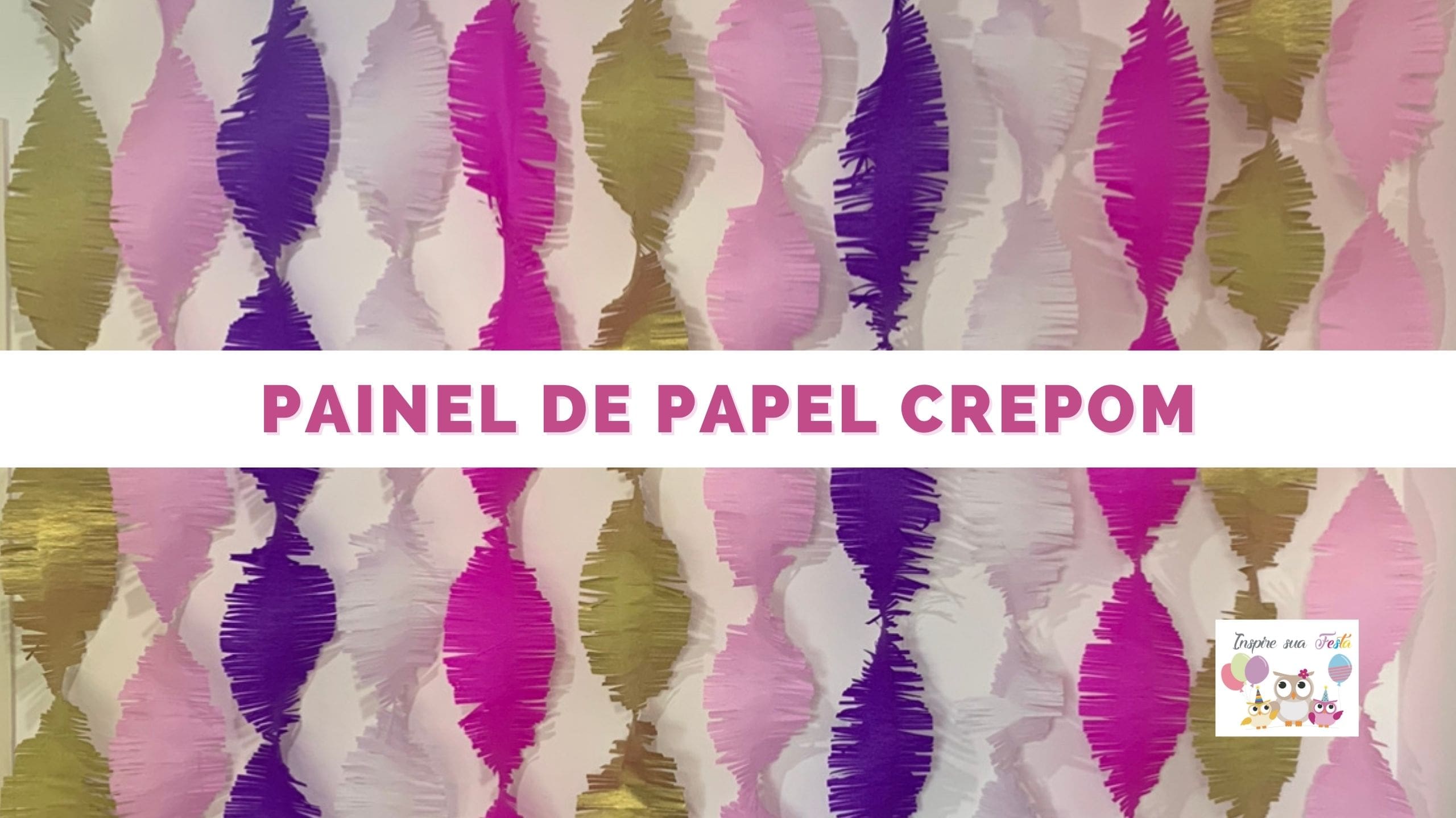 Painéis e Cortinas de Papel Crepom: Crie Cenários Vibrantes para seu Arraiá