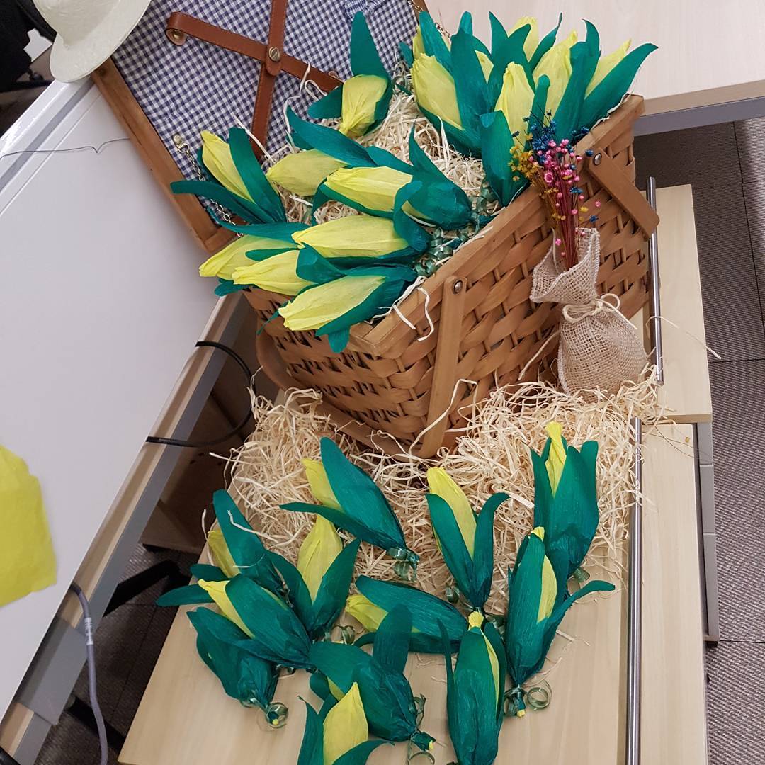 quanto custa decorar festa junina com papel crepom