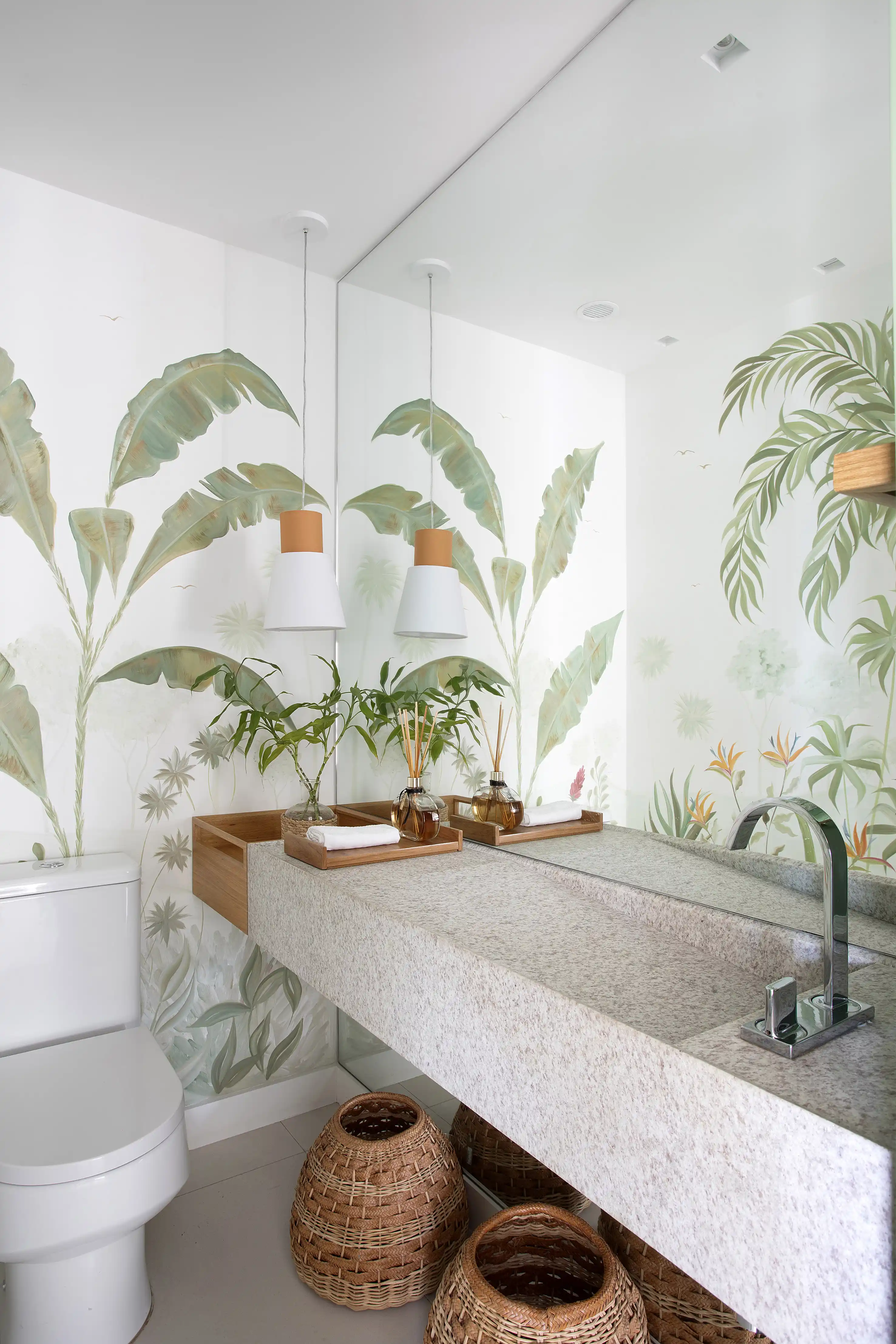 papel de parede adesivo vinílico vs papel de parede tradicional