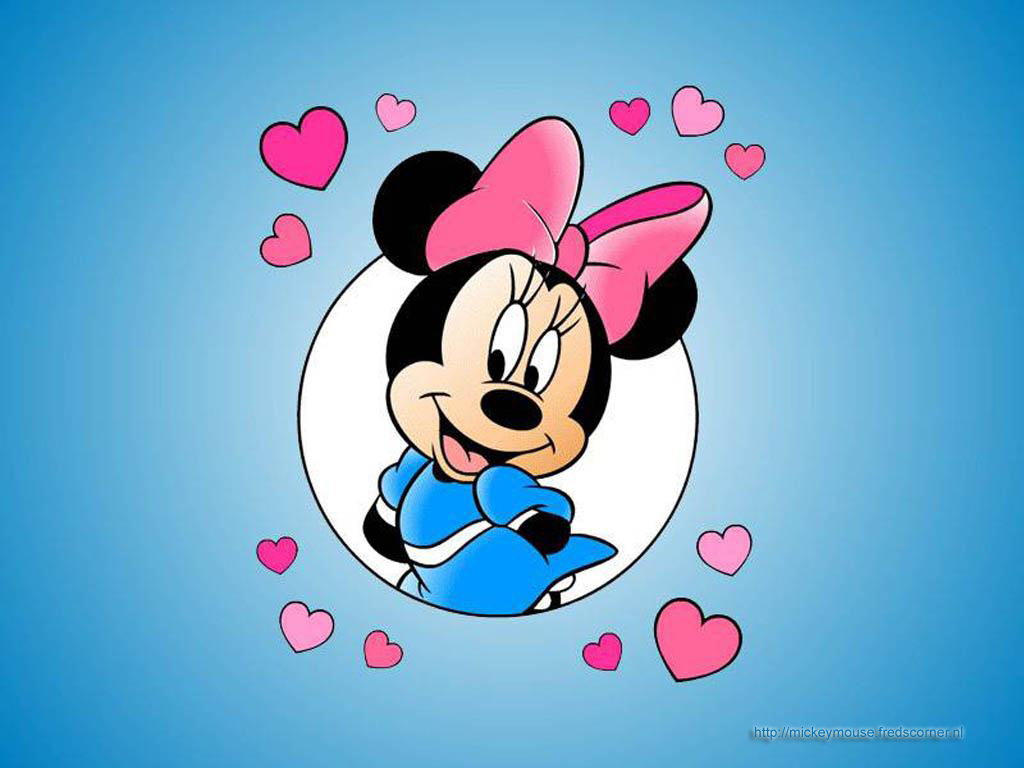 Papel de Parede Minnie para Quarto Infantil