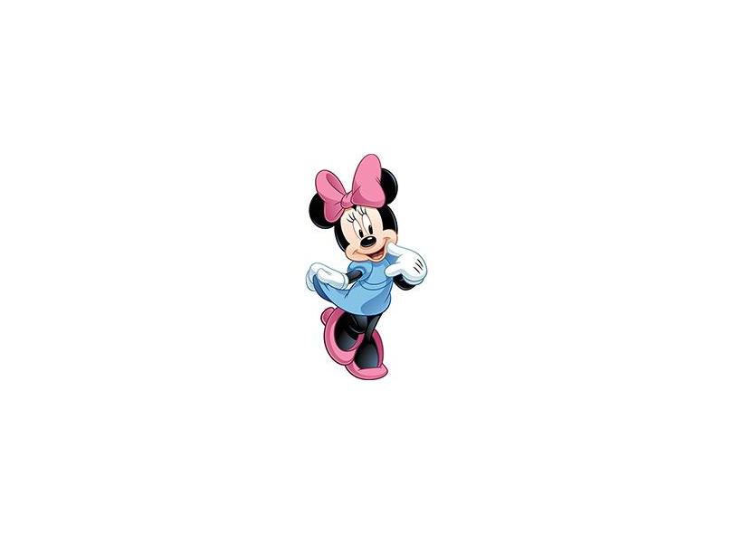 Papel de Parede Minnie para Brinquedoteca