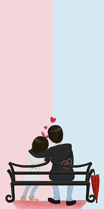 papel de parede casal com frases