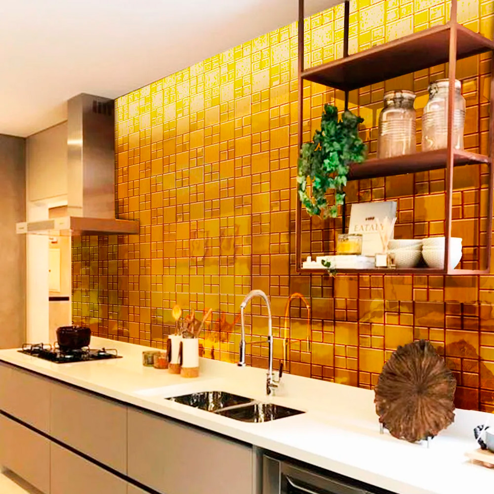 papel de parede cozinha lavavel