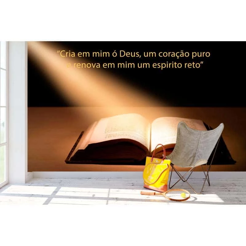 quanto custa um papel de parede com tema divino