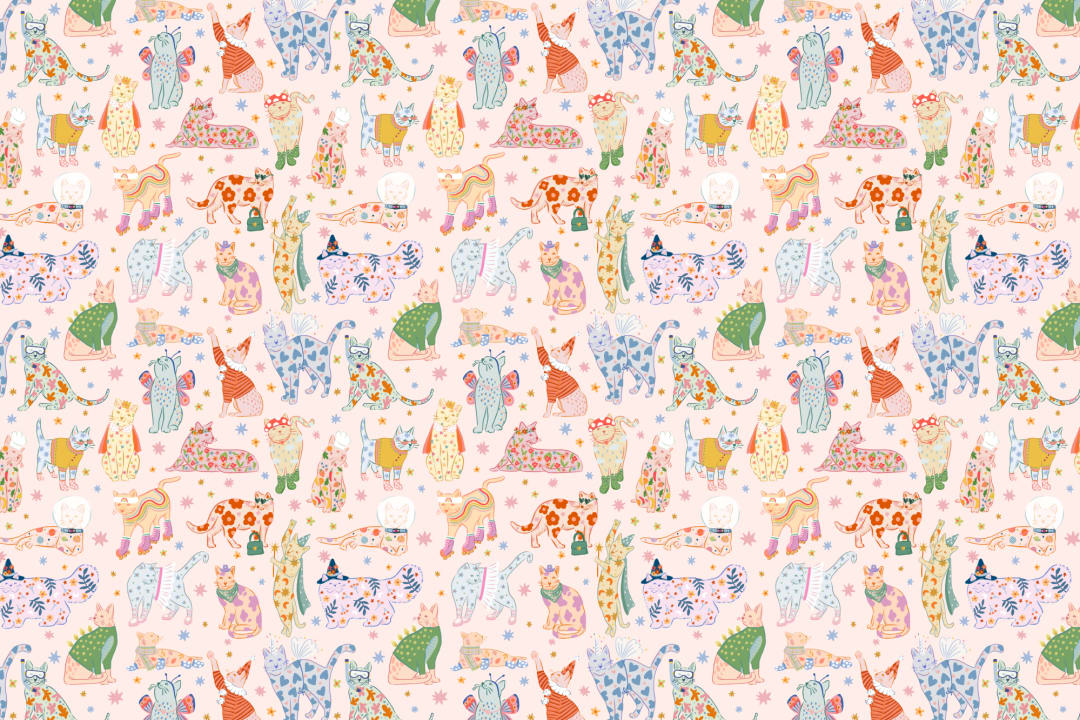 quanto custa papel de parede de gato