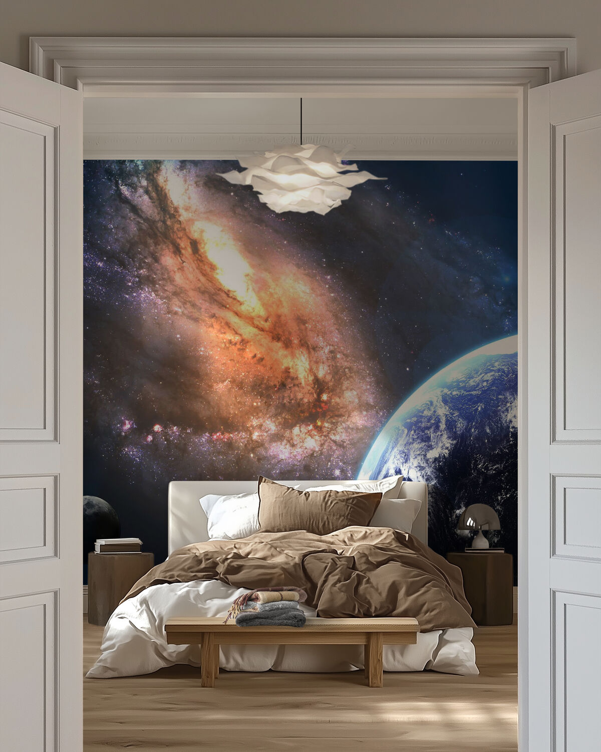 quanto custa papel de parede espaço