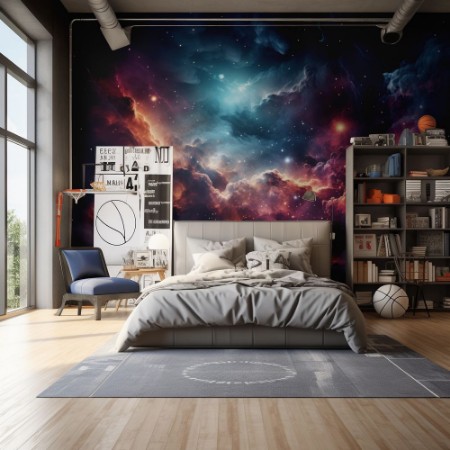 papel de parede espaço