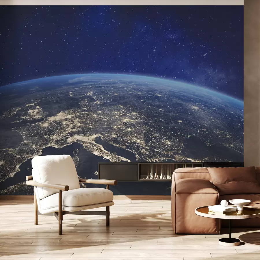 papel de parede espaço vs papel de parede galáxia