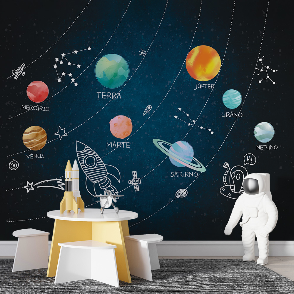 erros comuns ao escolher papel de parede espacial