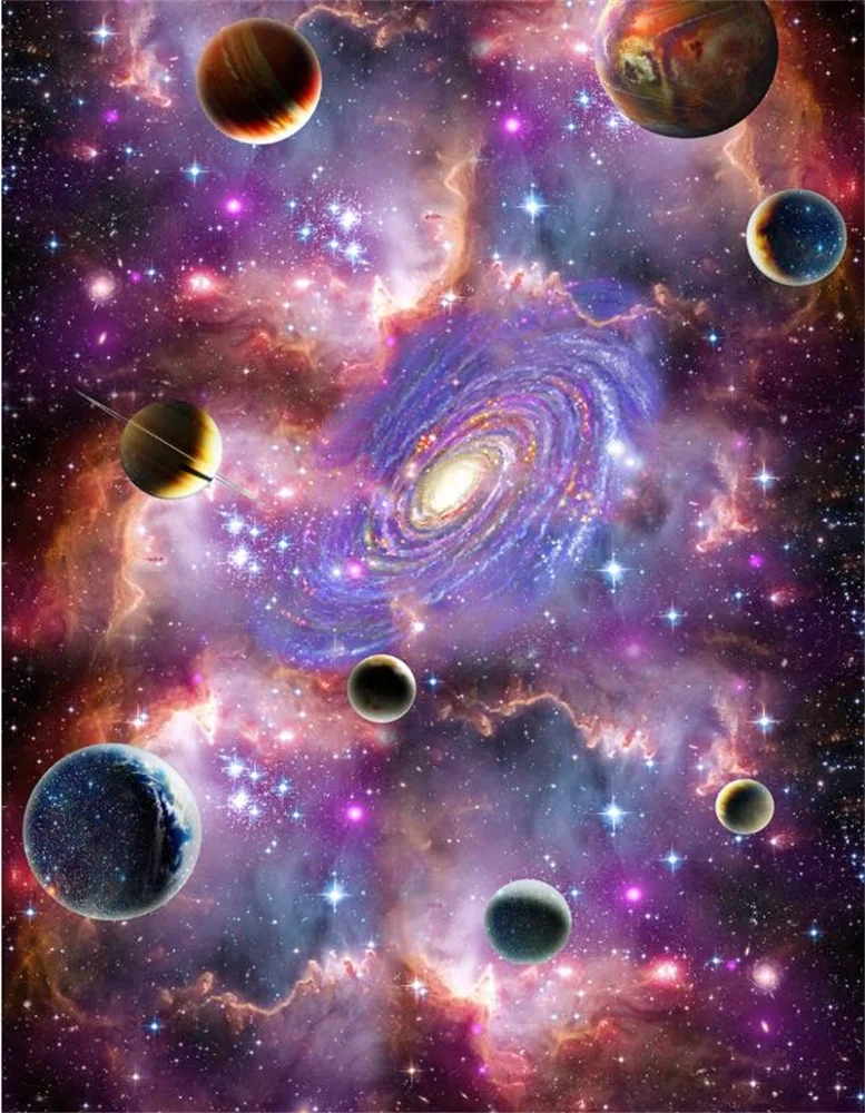 papel de parede espaço vs papel de parede galáxia